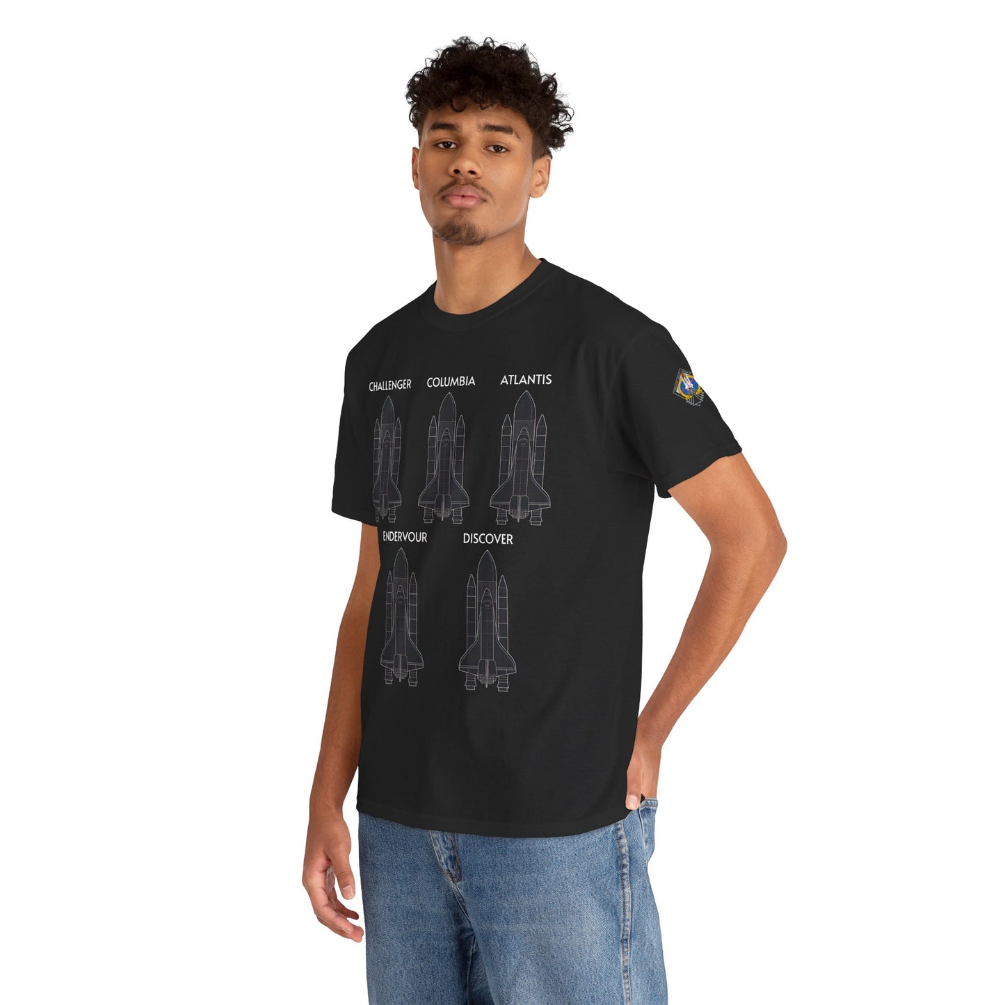 All Space Shuttle t-shirt