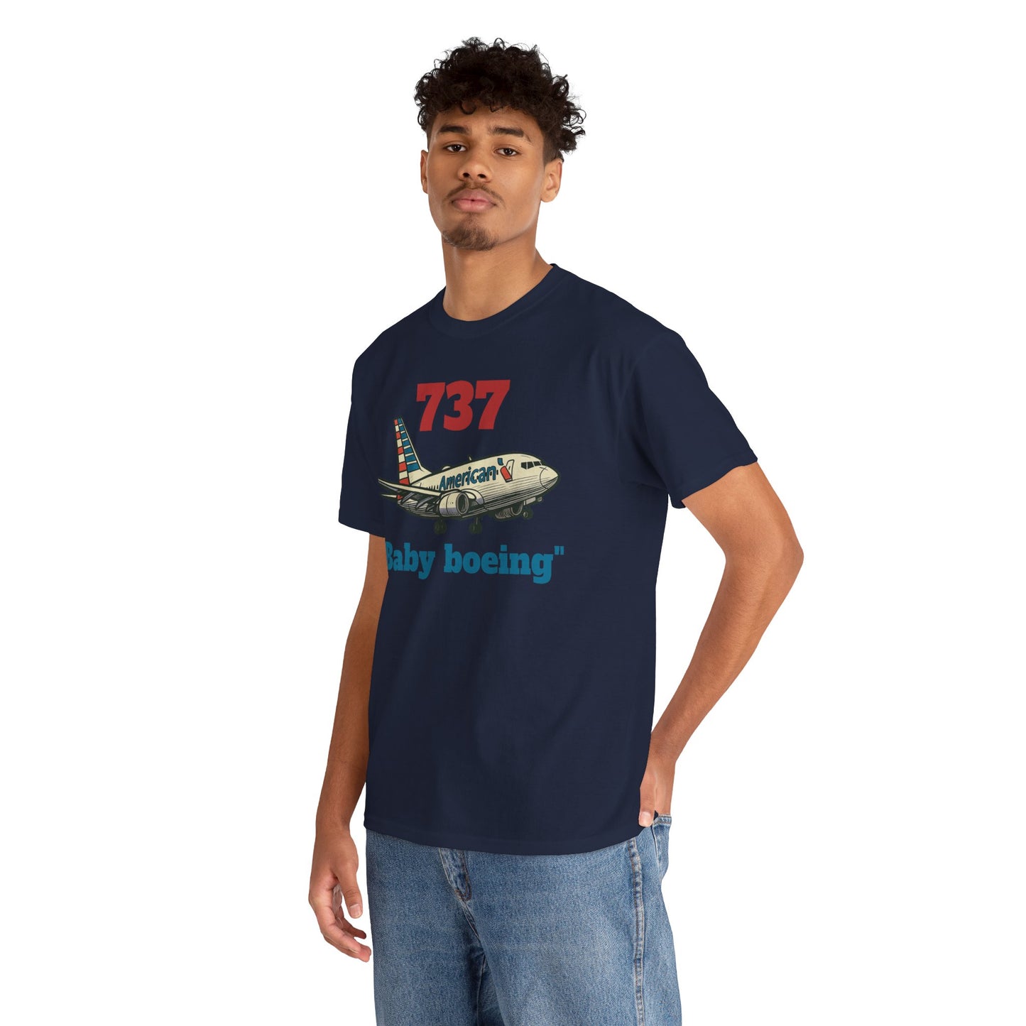 737 t-shirt