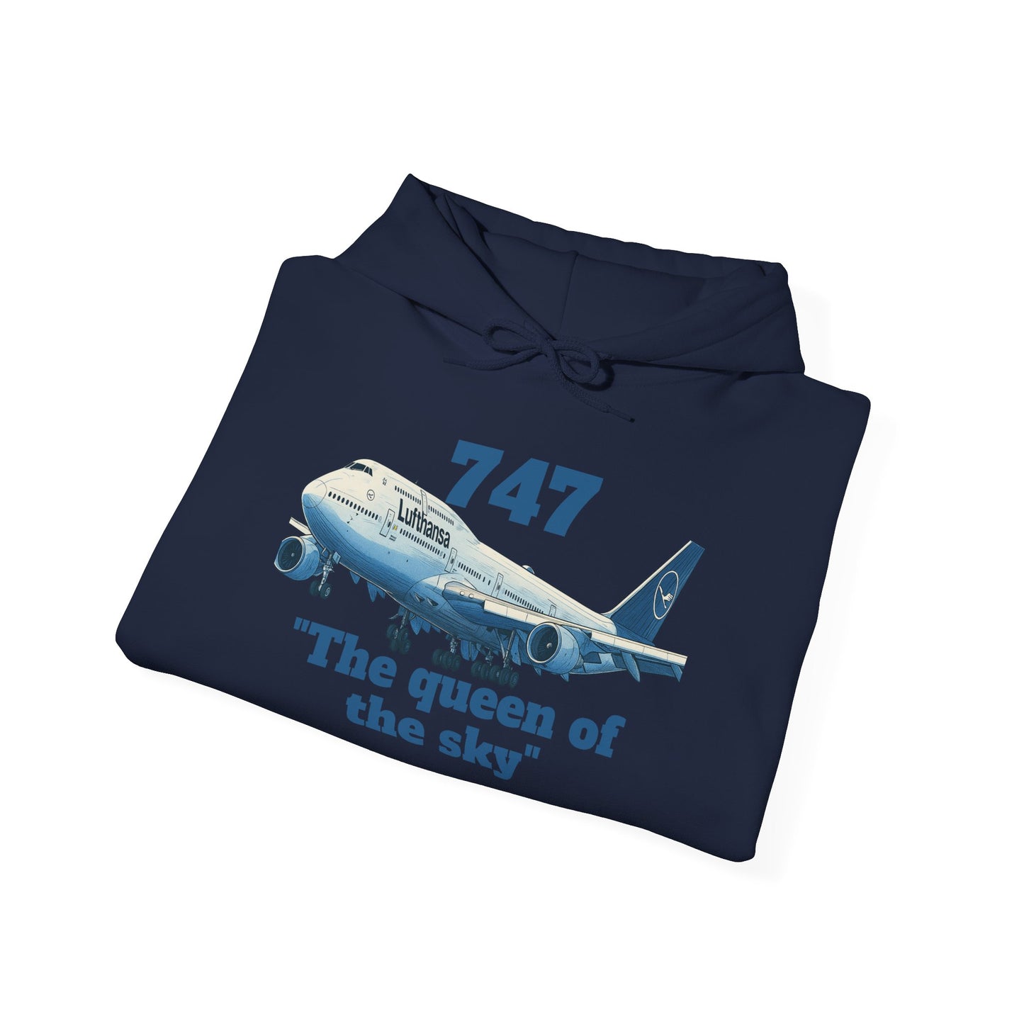 747 hoodie