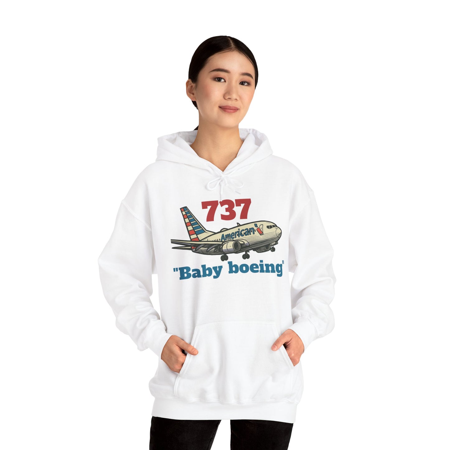 737 hoodie