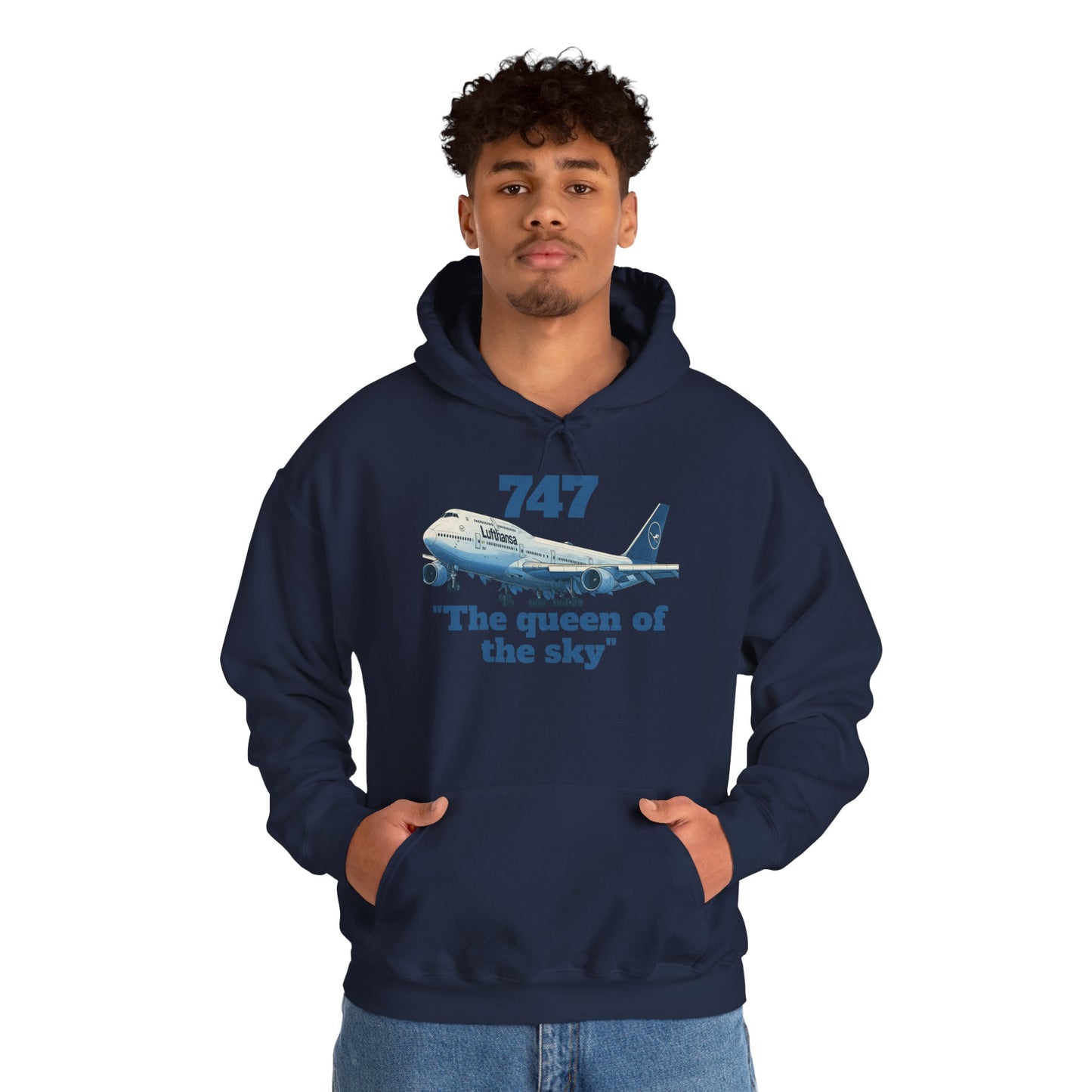 747 hoodie