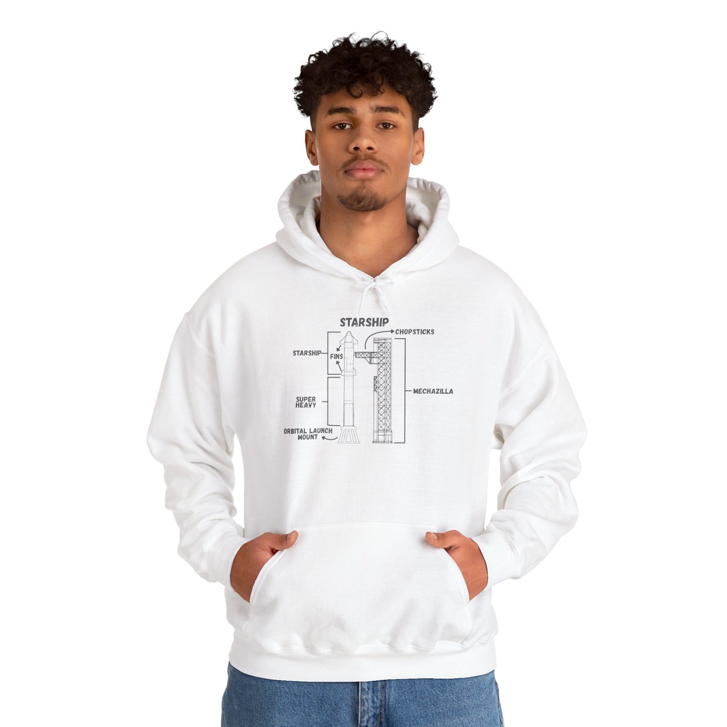 Starship hoodie