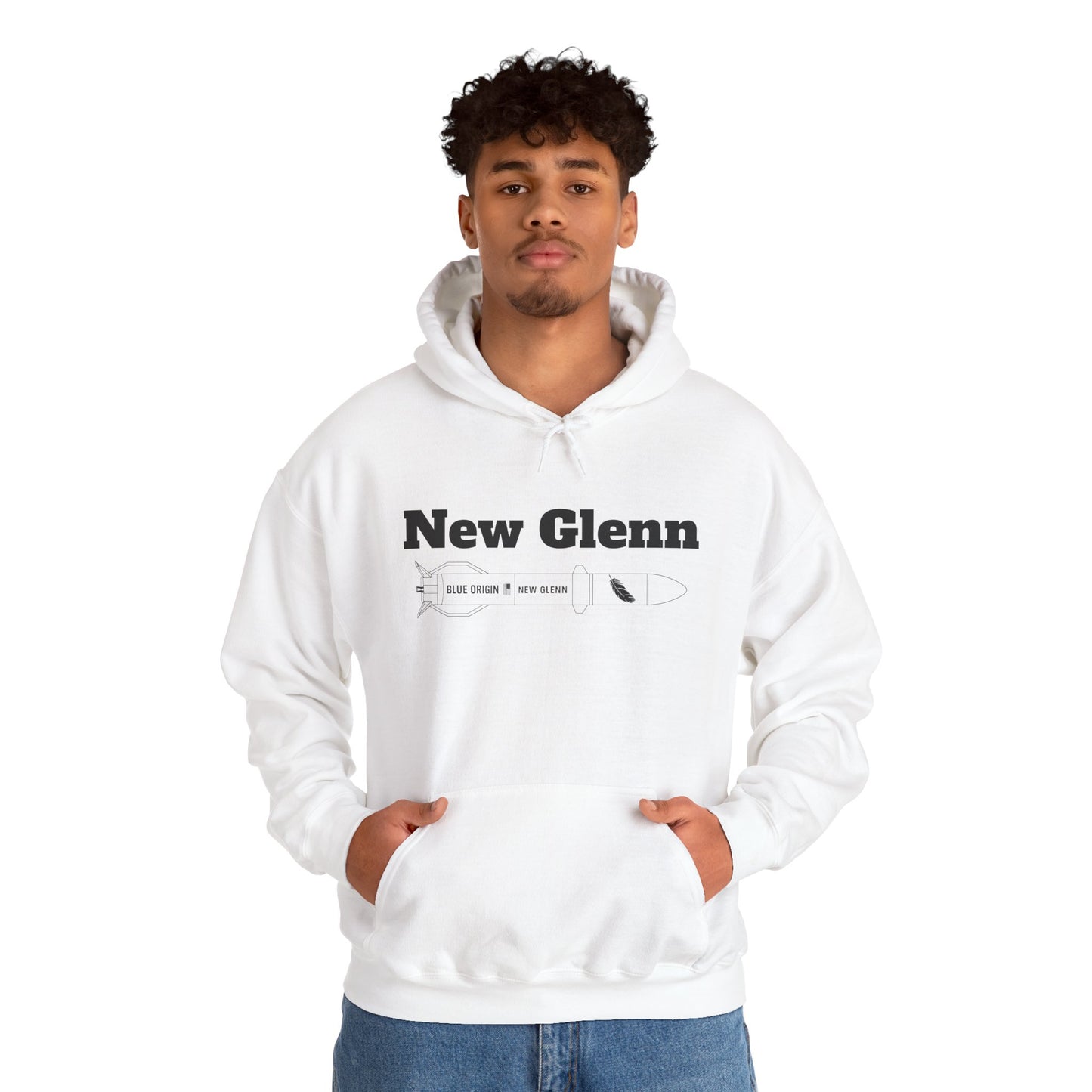 New Glenn hoodie