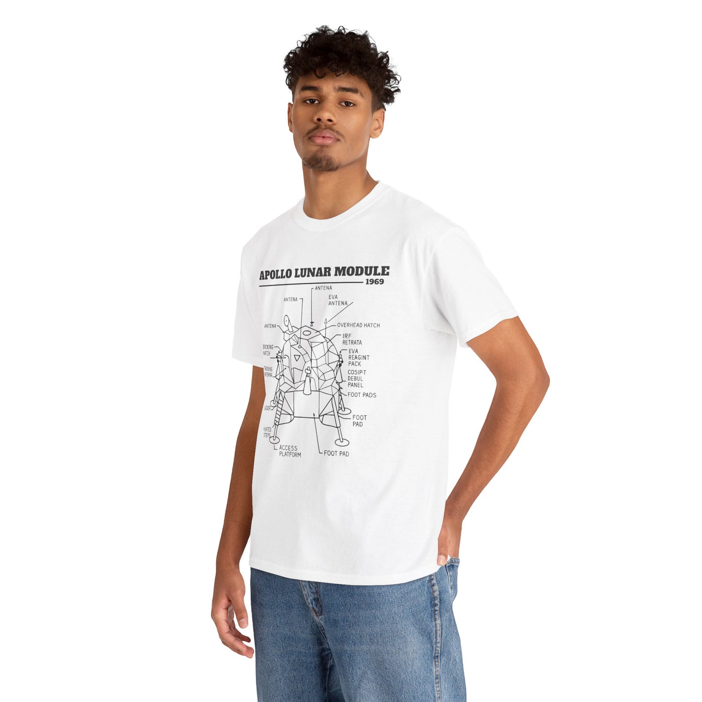 Apollo lunar module t-shirt