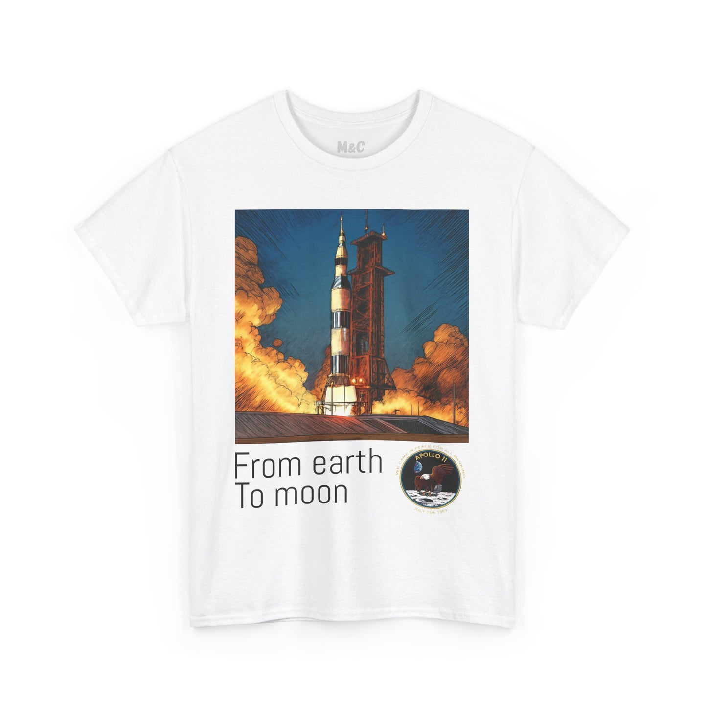 Apollo 11 t-shirt