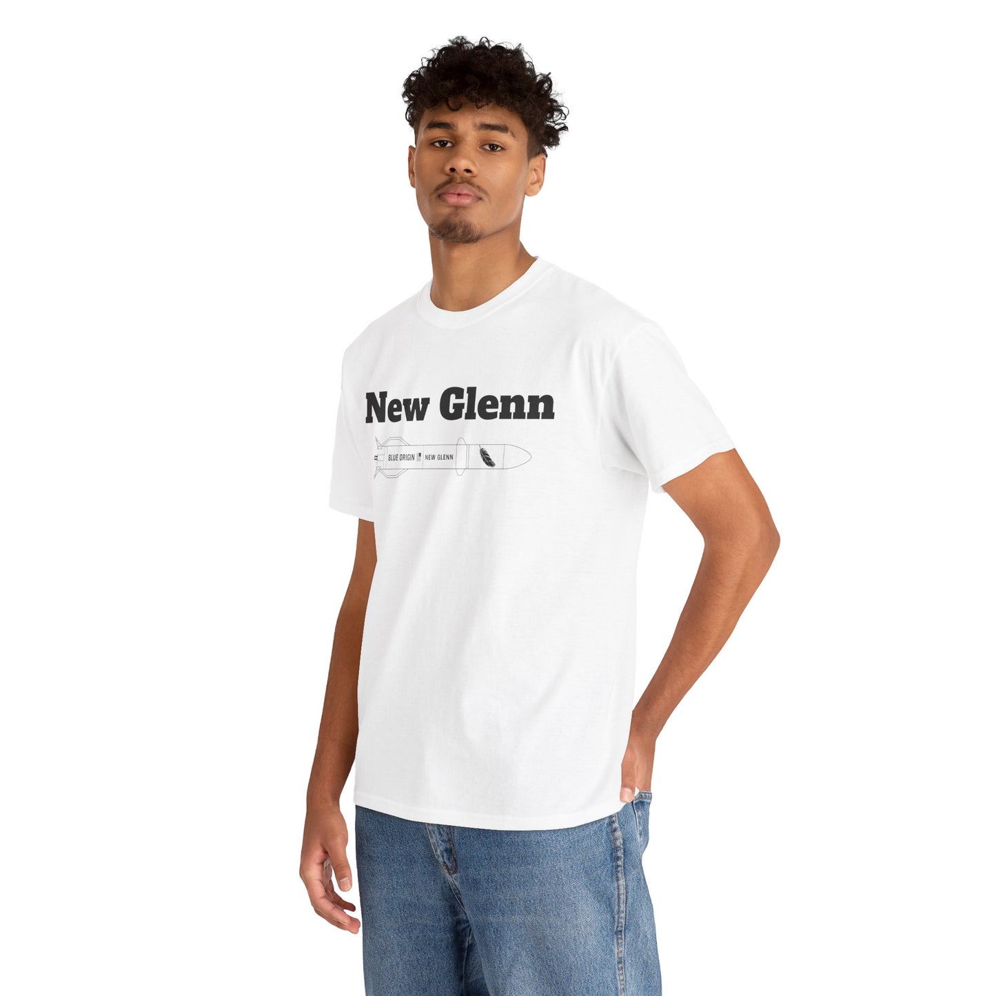 New Glenn t-shirt