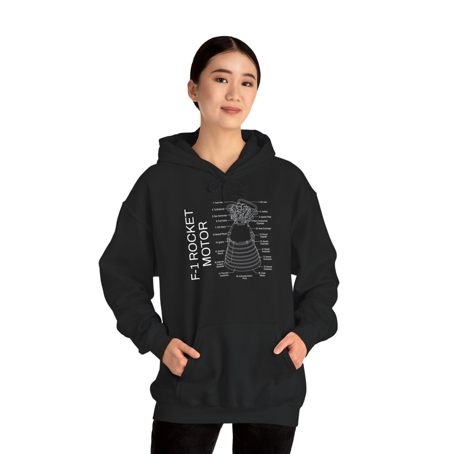 F-1 Motor hoodie