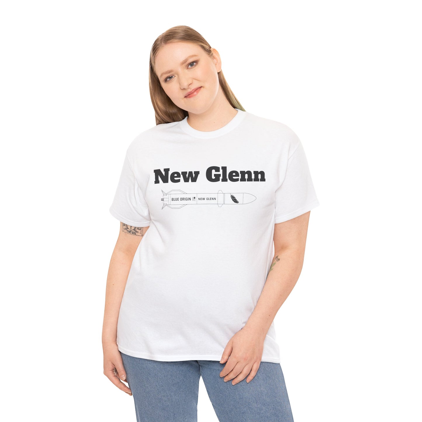 New Glenn t-shirt