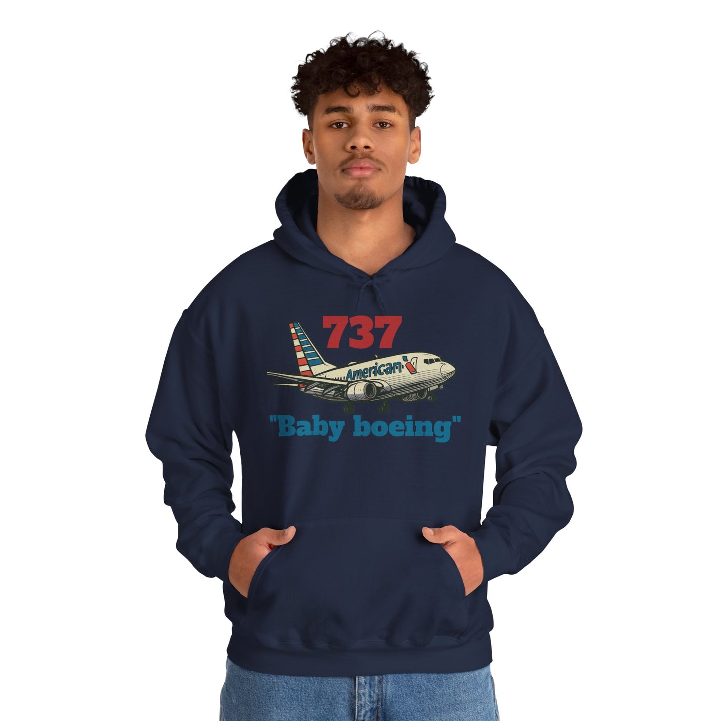 737 hoodie