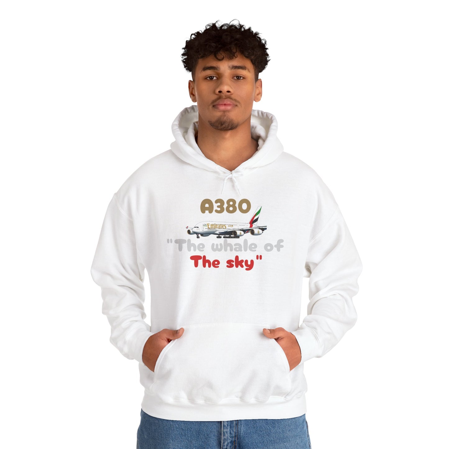 A380 hoodie