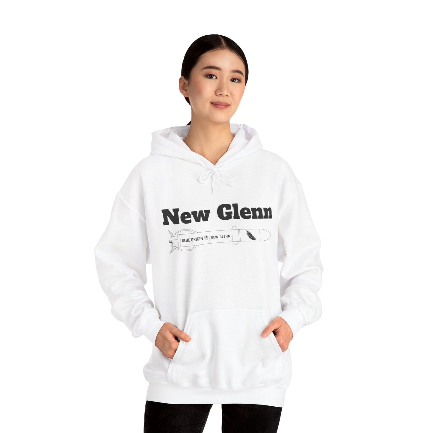 New Glenn hoodie