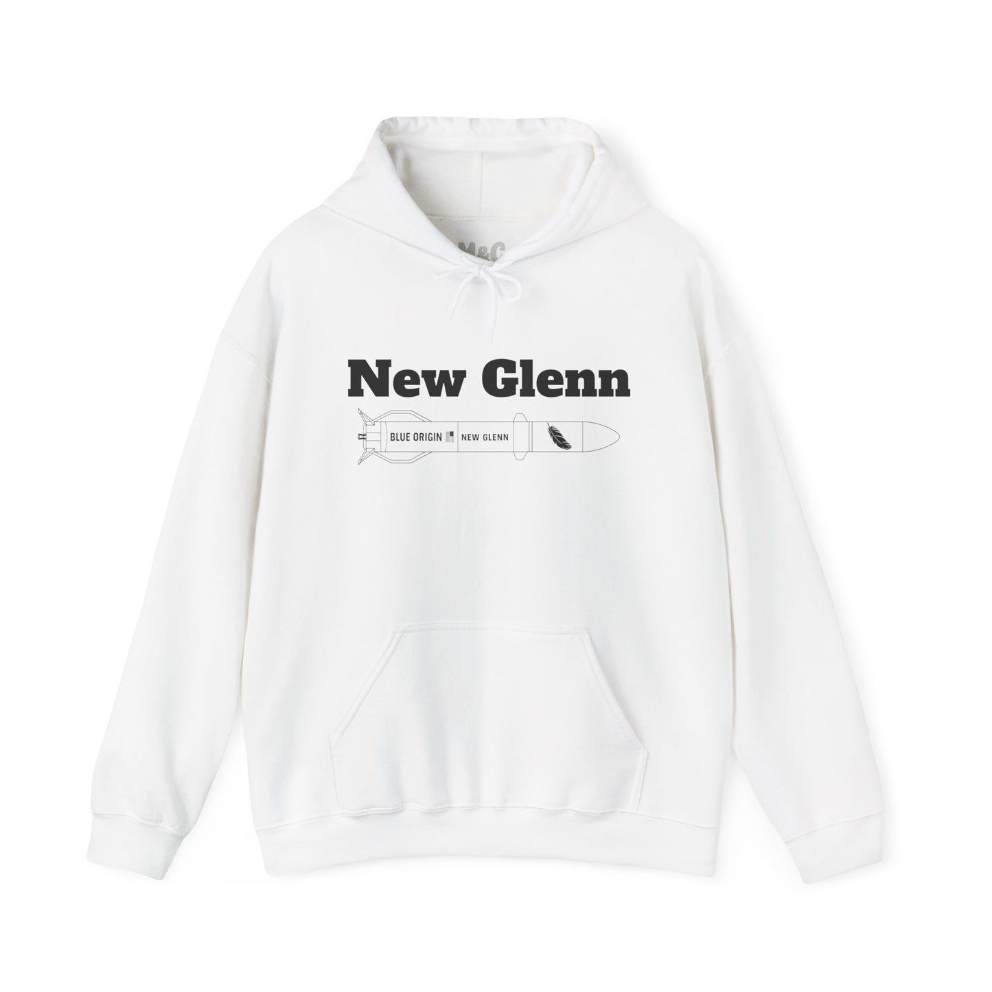 New Glenn hoodie