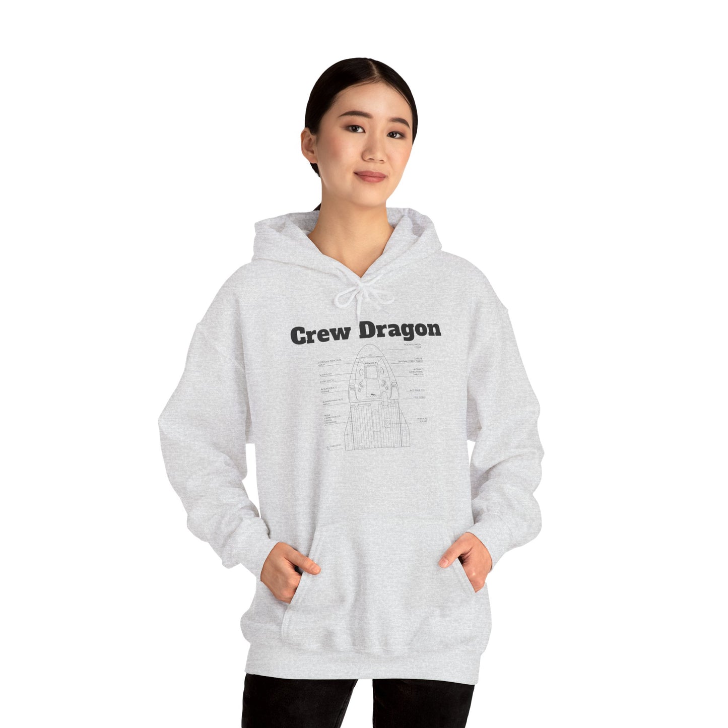 Crew Dragon hoodie