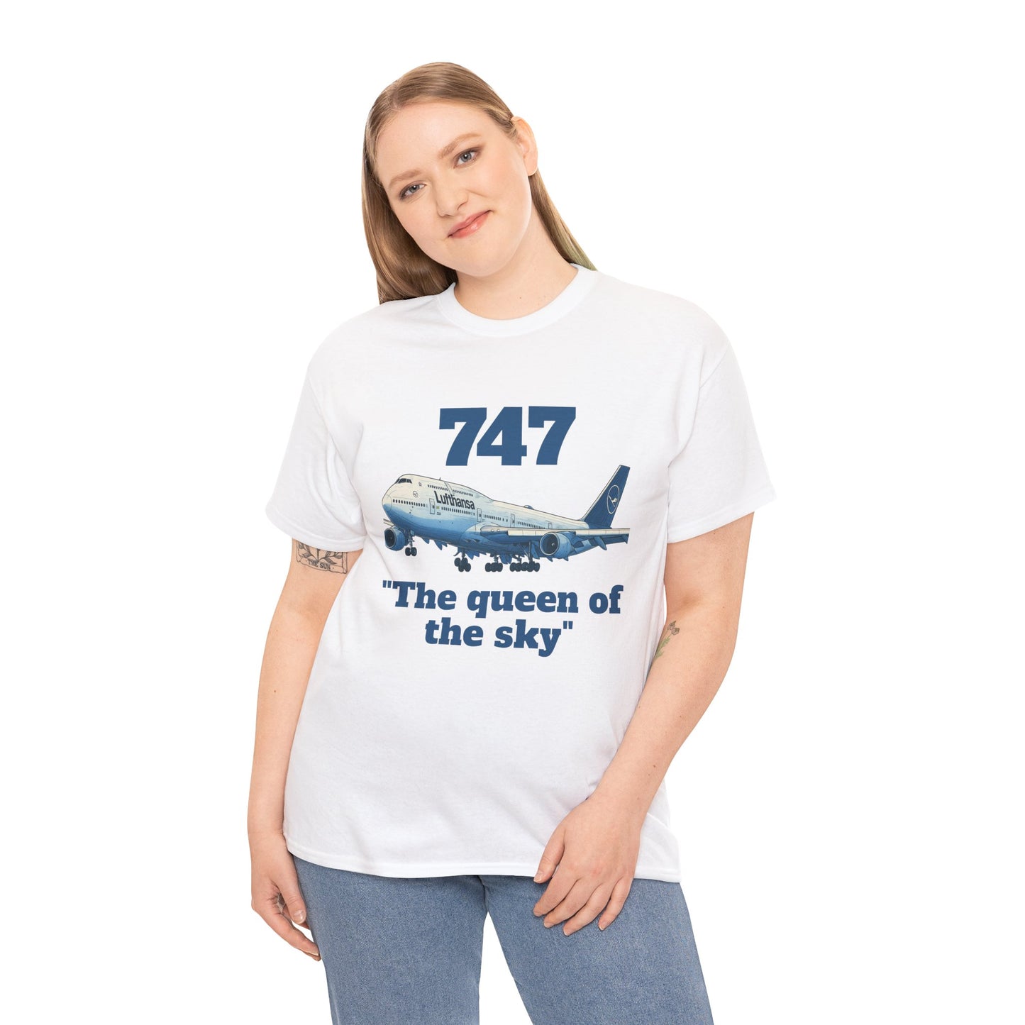 747 t-shirt