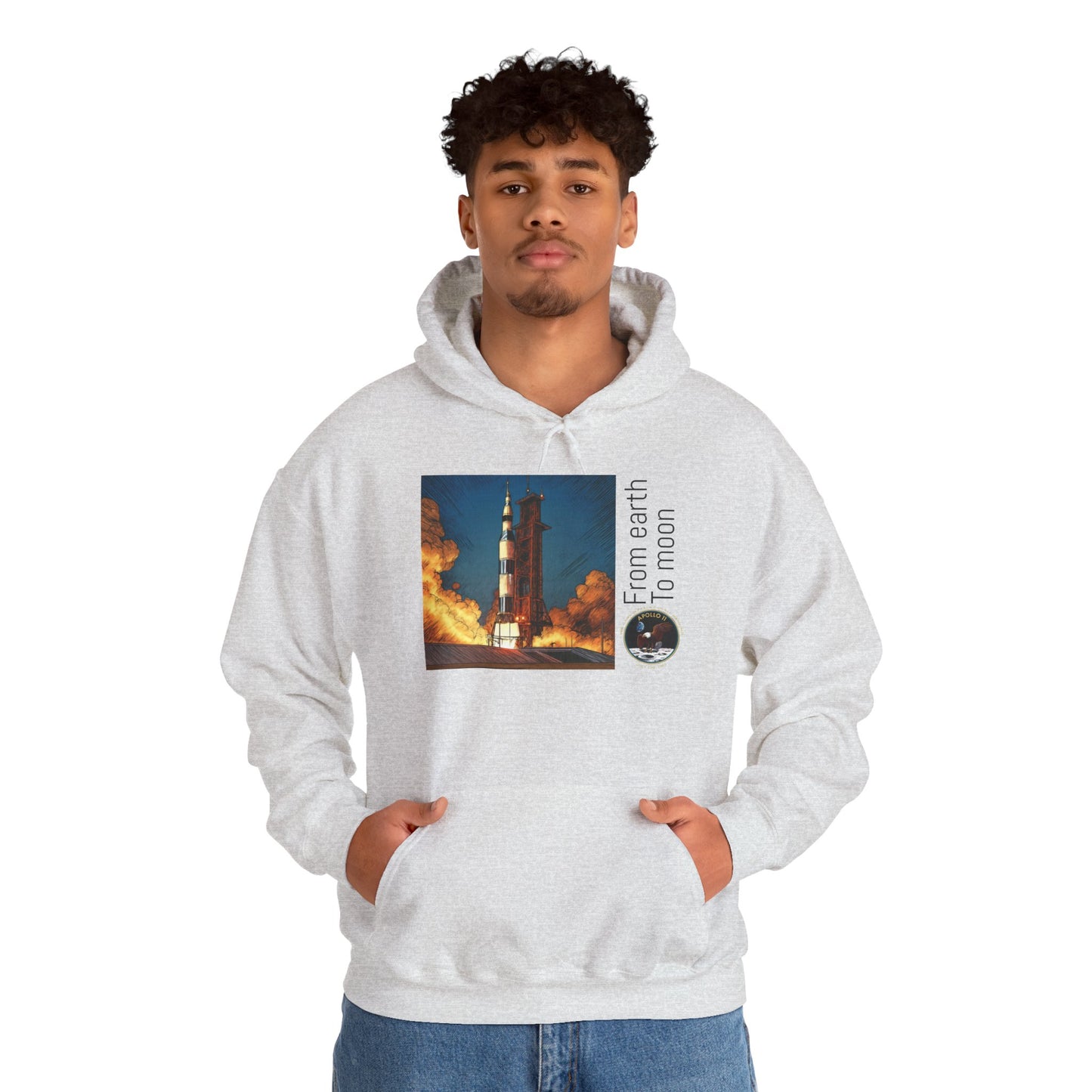 Apollo 11 hoodie