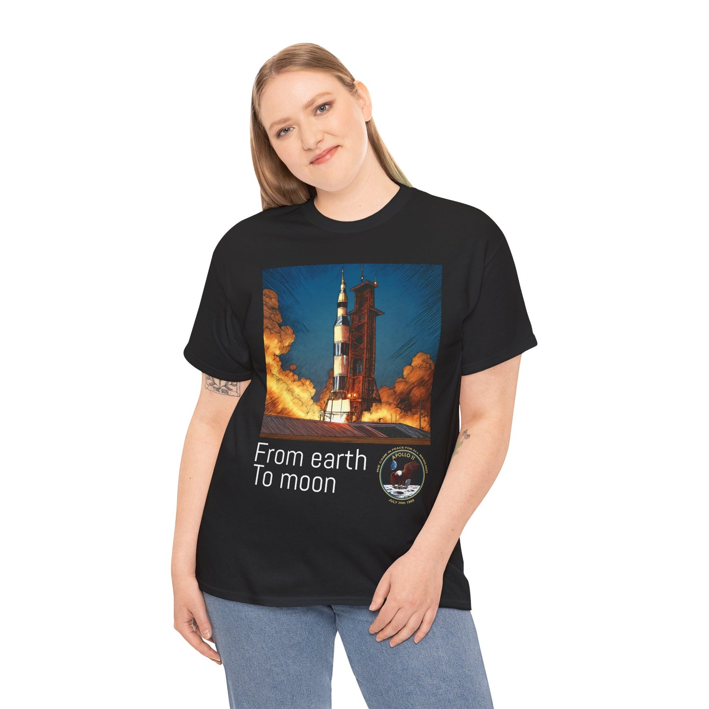 Apollo 11 t-shirt