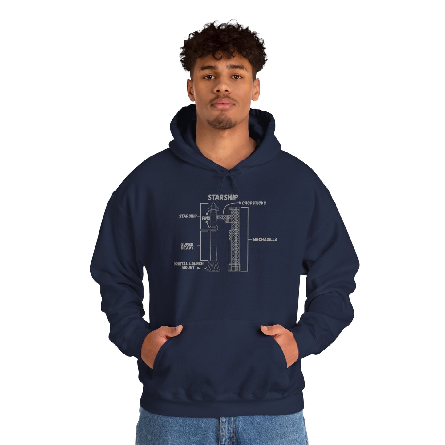 Starship hoodie
