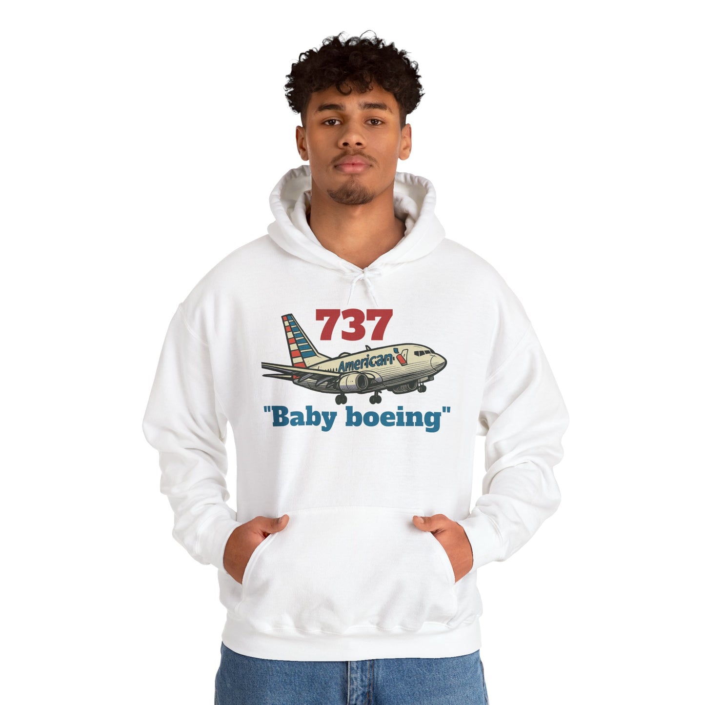 737 hoodie