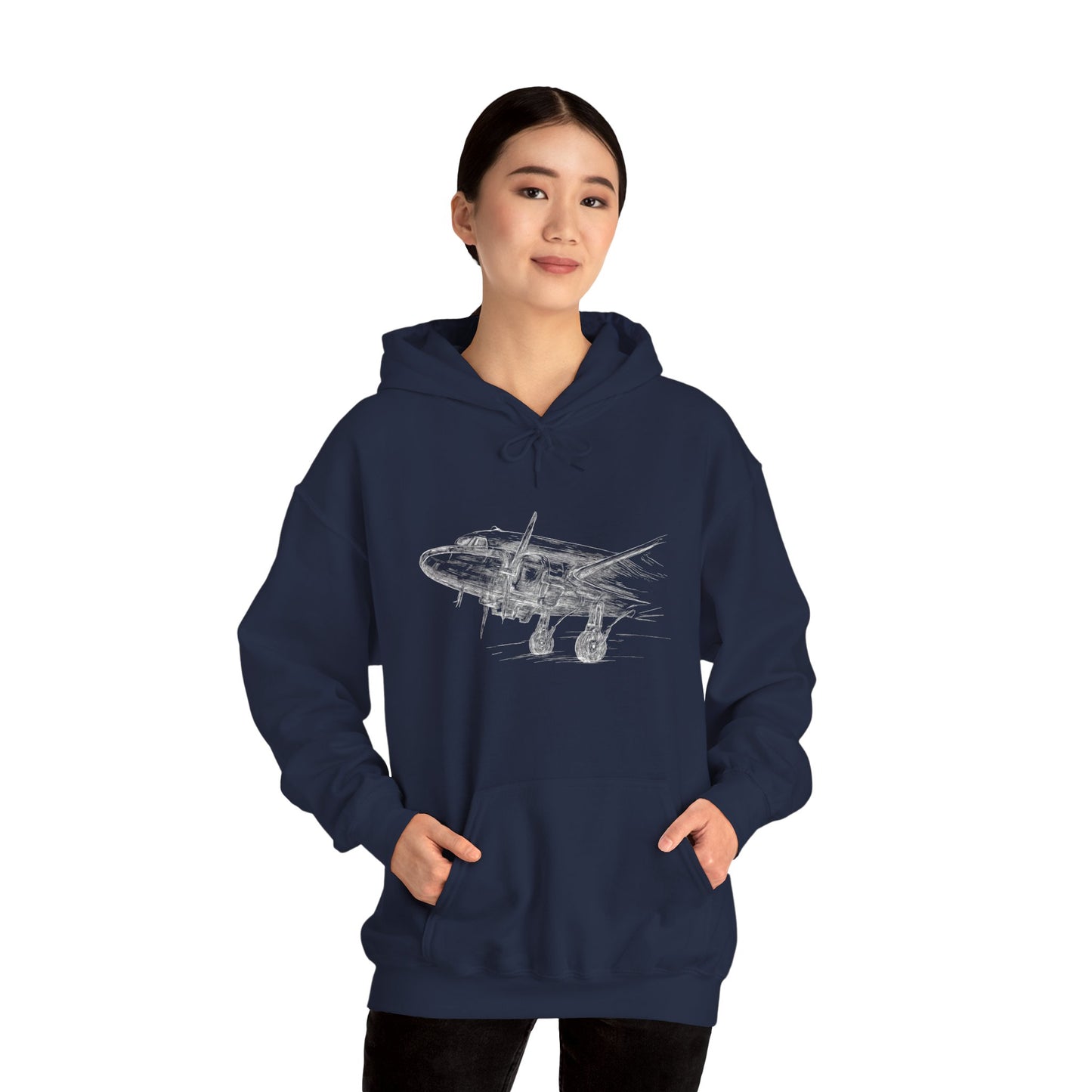 DC-3 hoodie