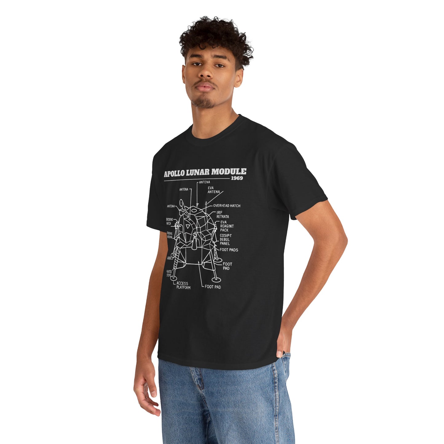 Apollo lunar module t-shirt