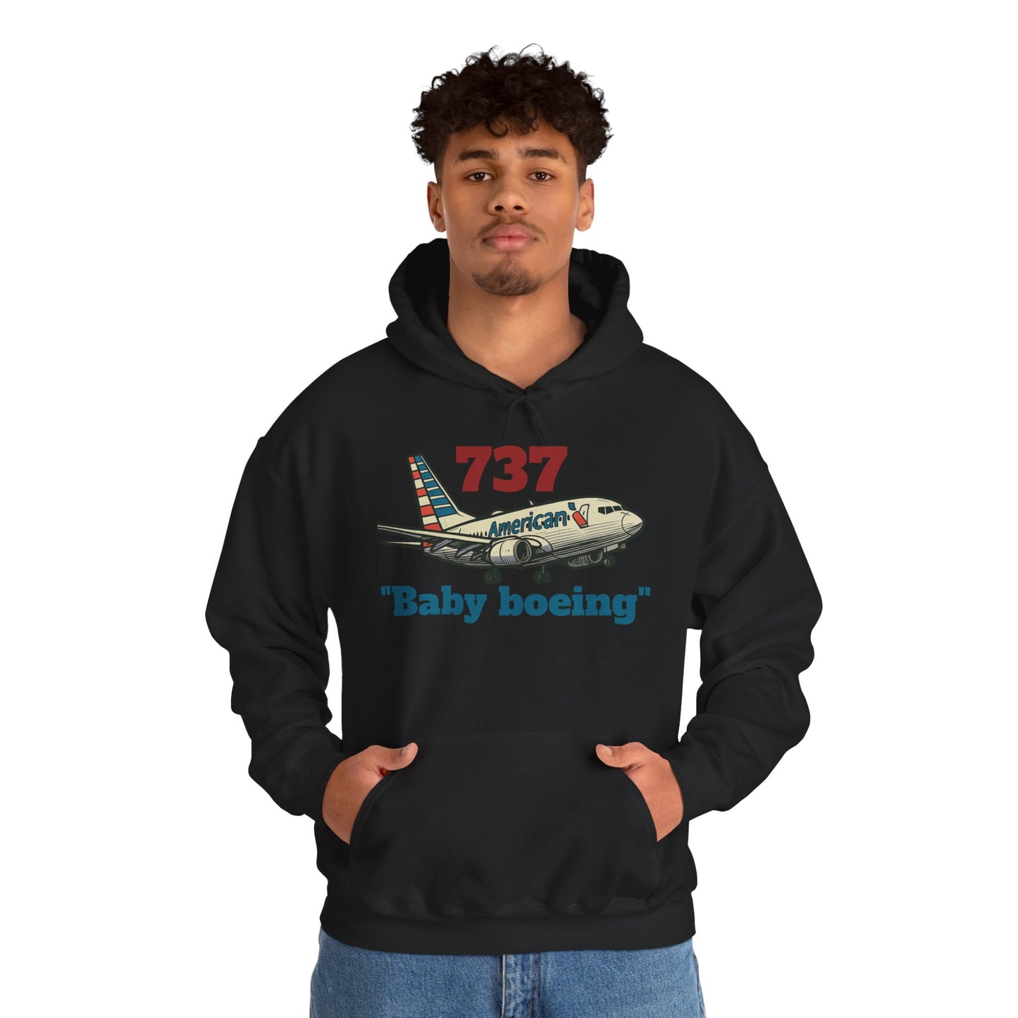 737 hoodie