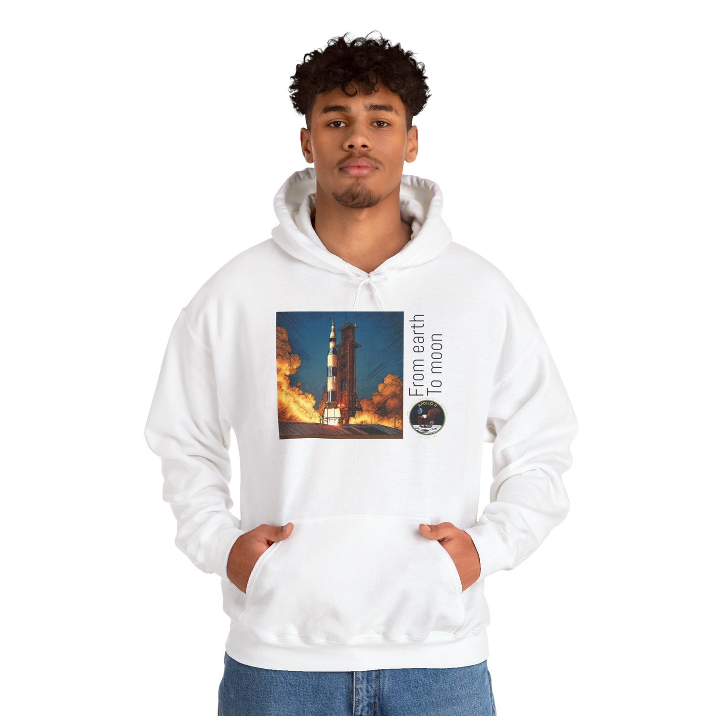 Apollo 11 hoodie