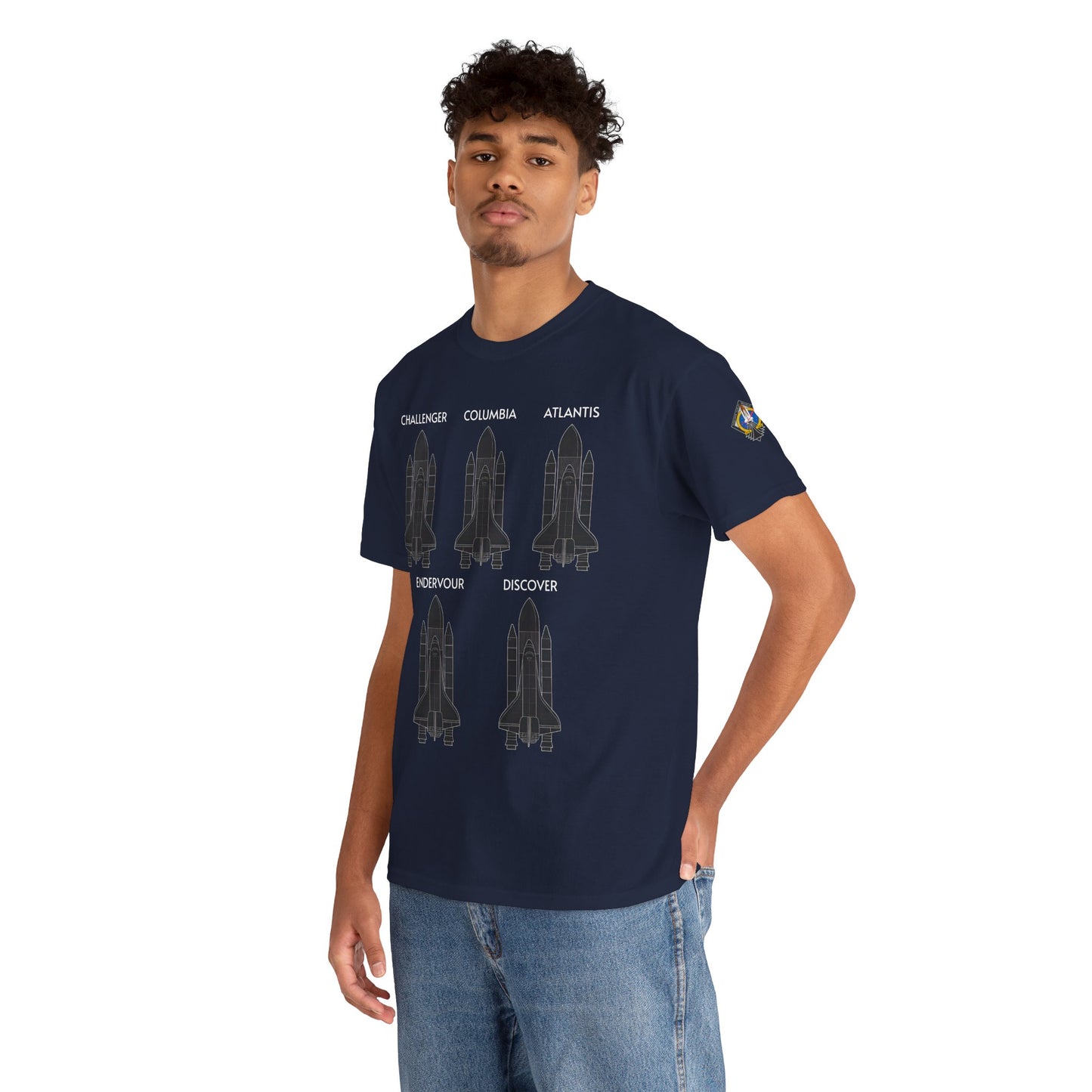 All Space Shuttle t-shirt