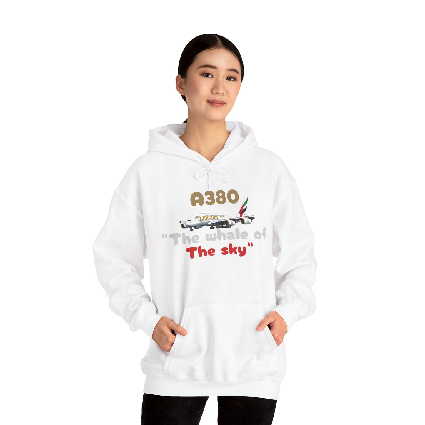 A380 hoodie