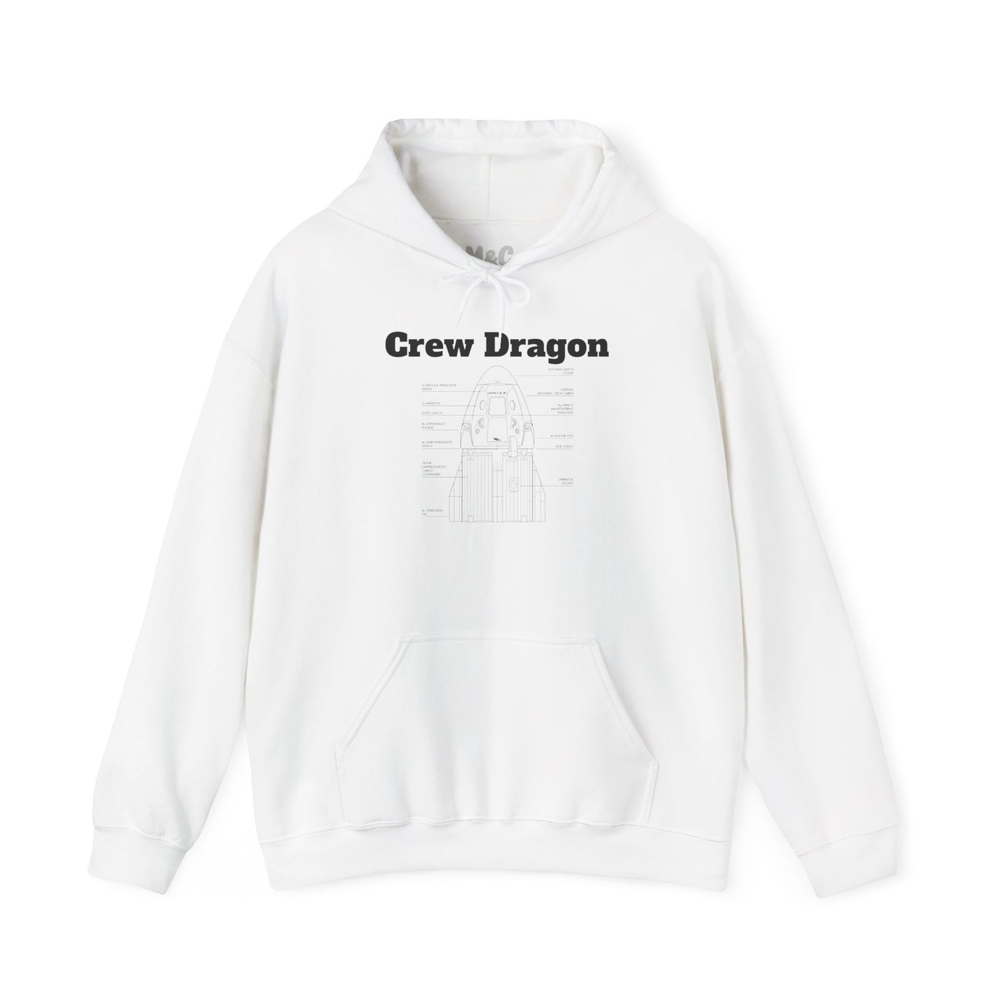 Crew Dragon hoodie