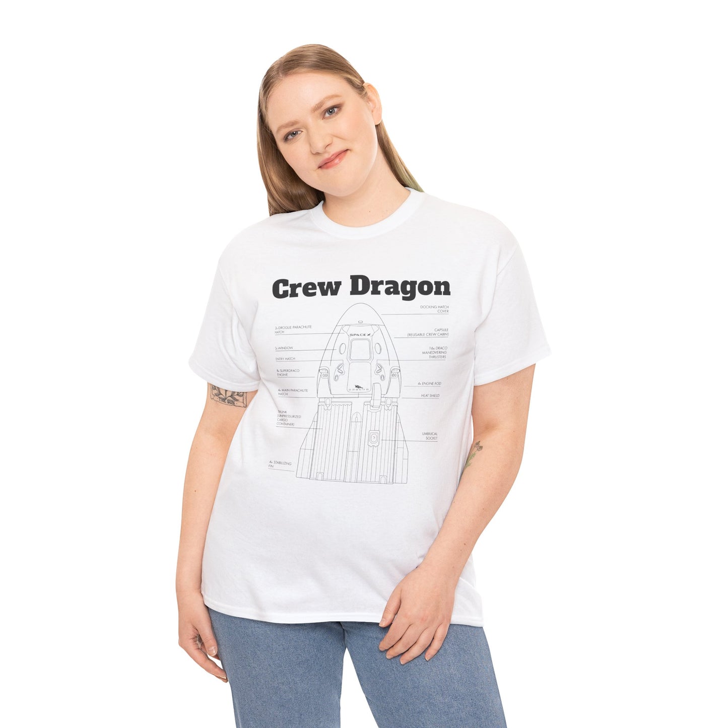 Crew Dragon t-shirt