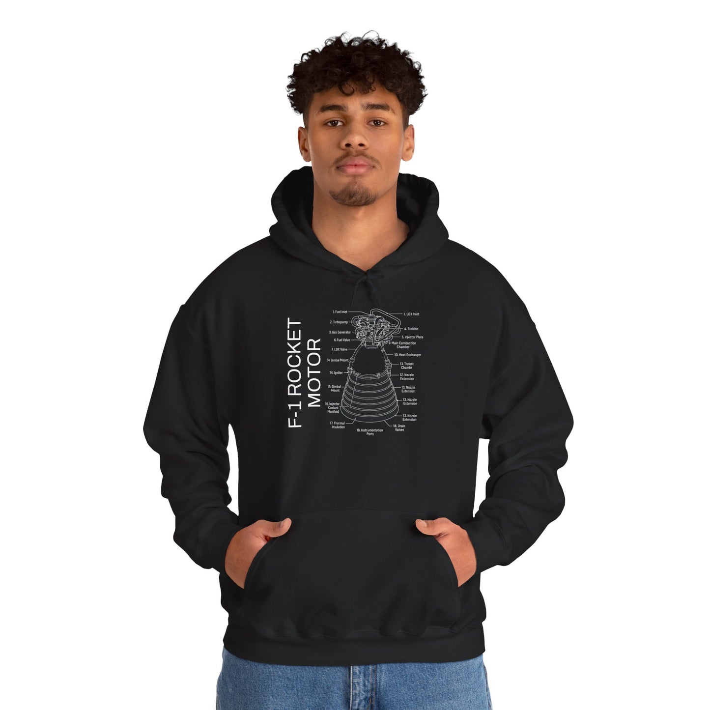 F-1 Motor hoodie