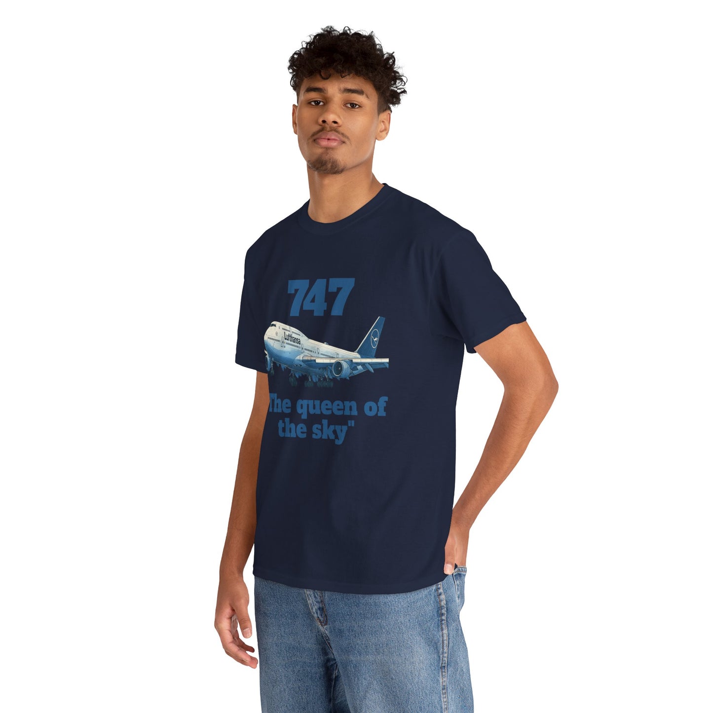 747 t-shirt