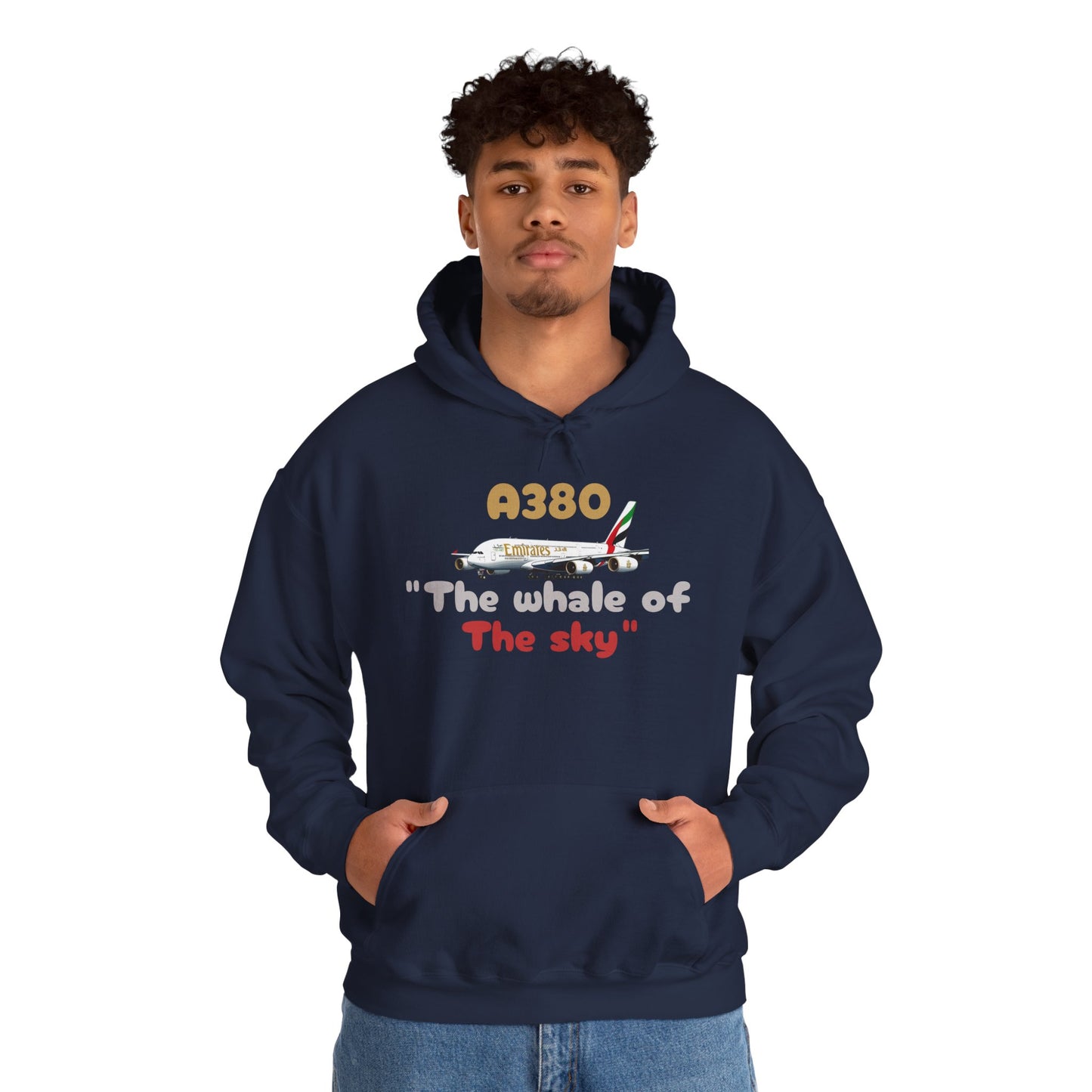 A380 hoodie