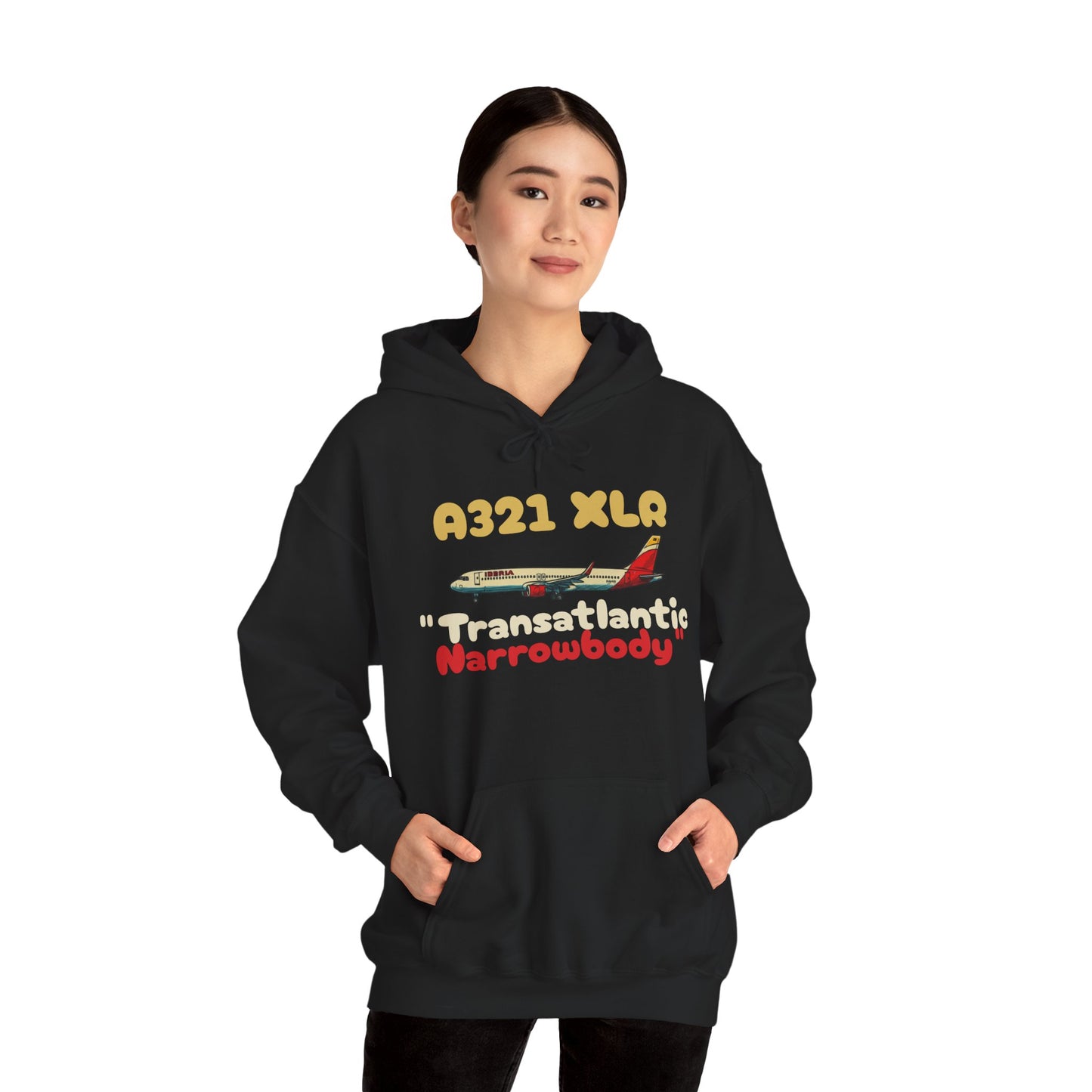 A321 XLR hoodie