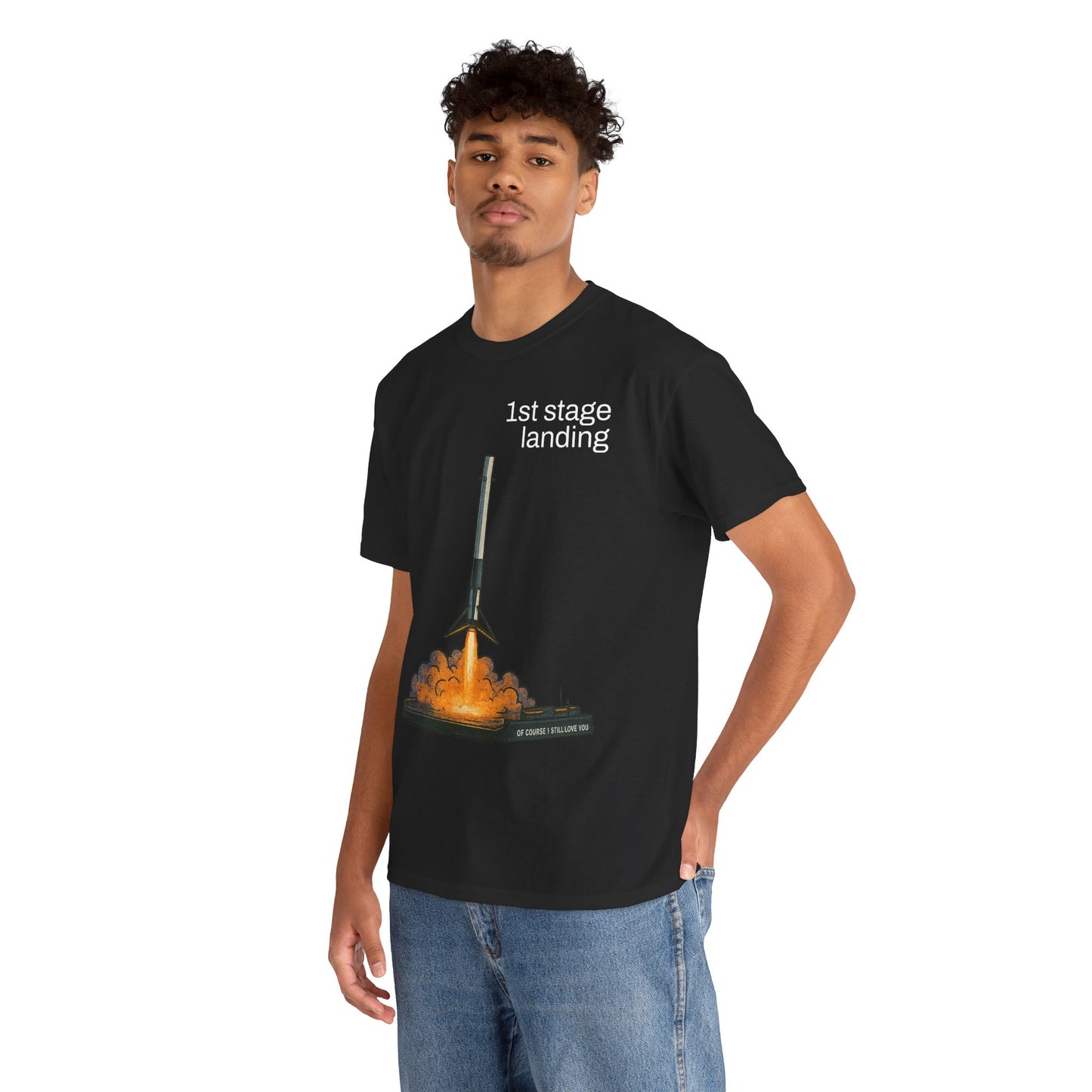 Falcon 9 landing t-shirt