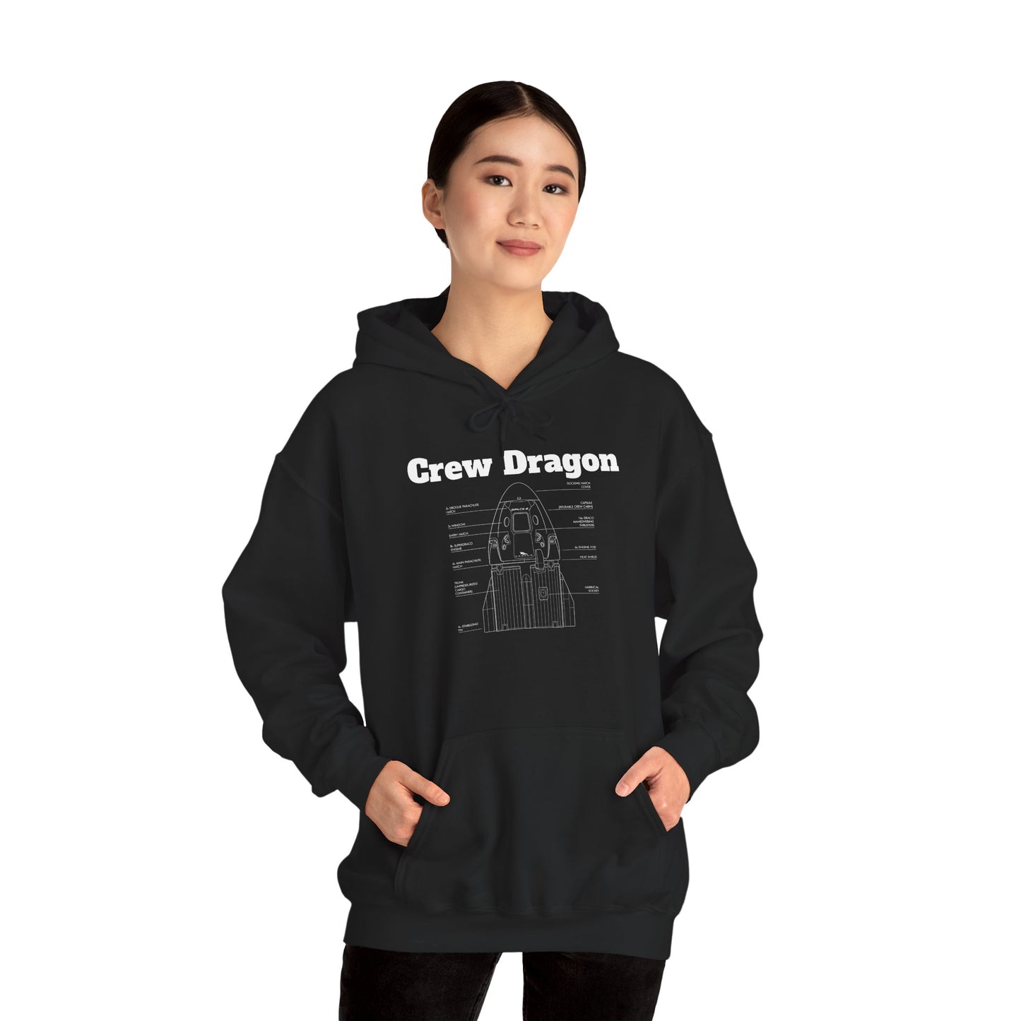 Crew Dragon hoodie