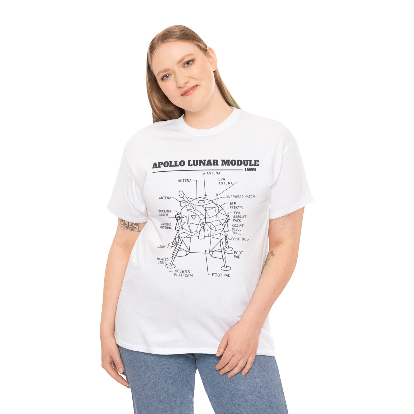 Apollo lunar module t-shirt