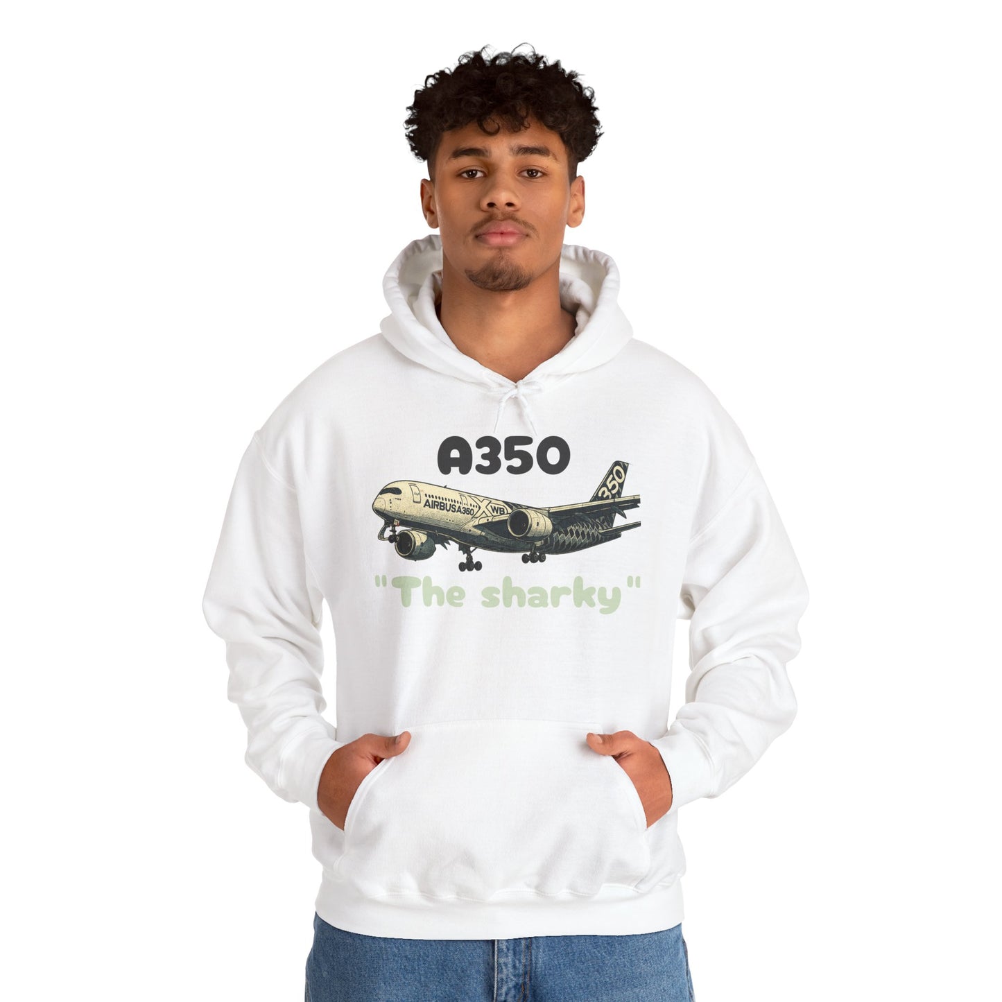 A350 hoodie