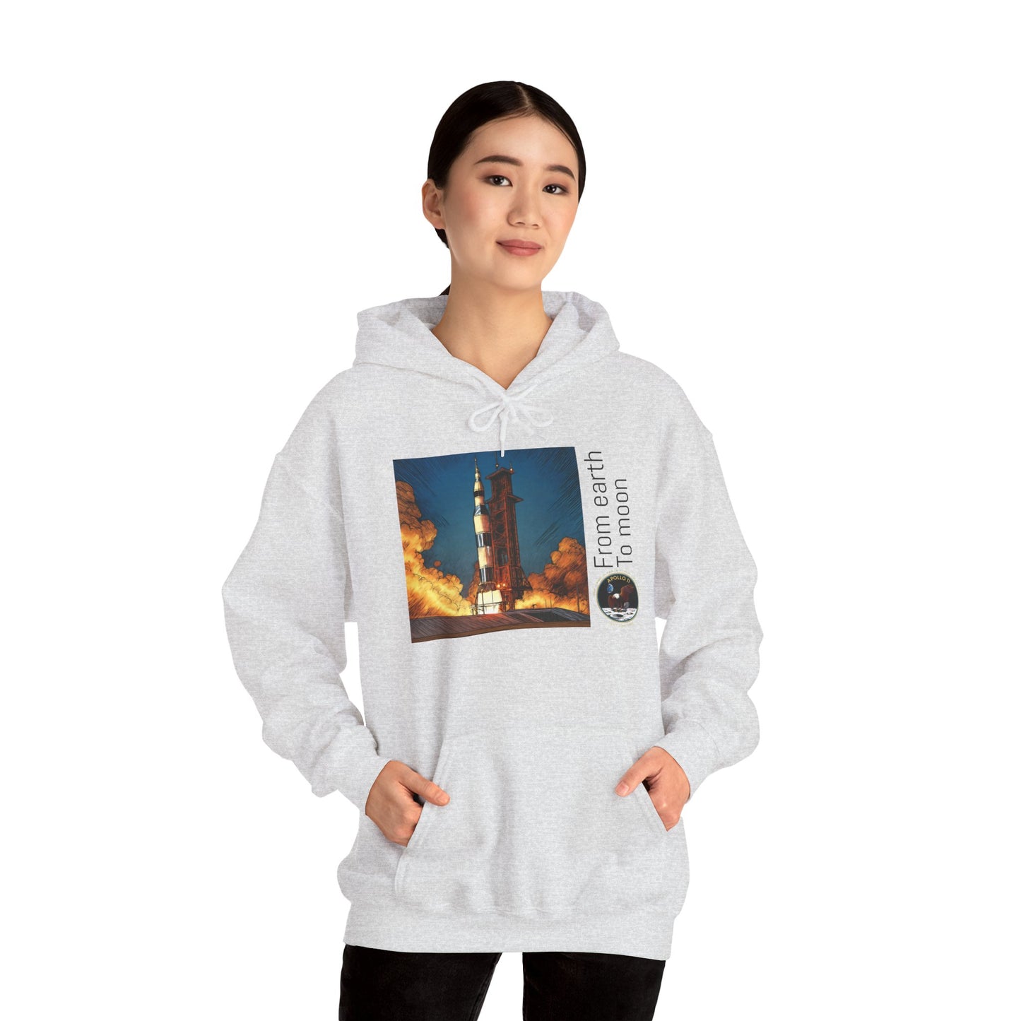 Apollo 11 hoodie