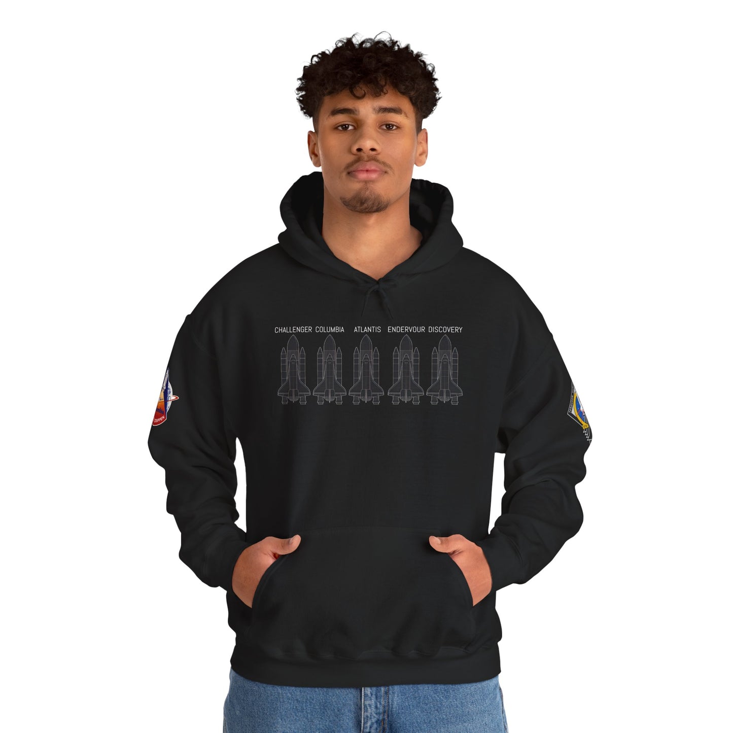 All Space Shuttle hoodie