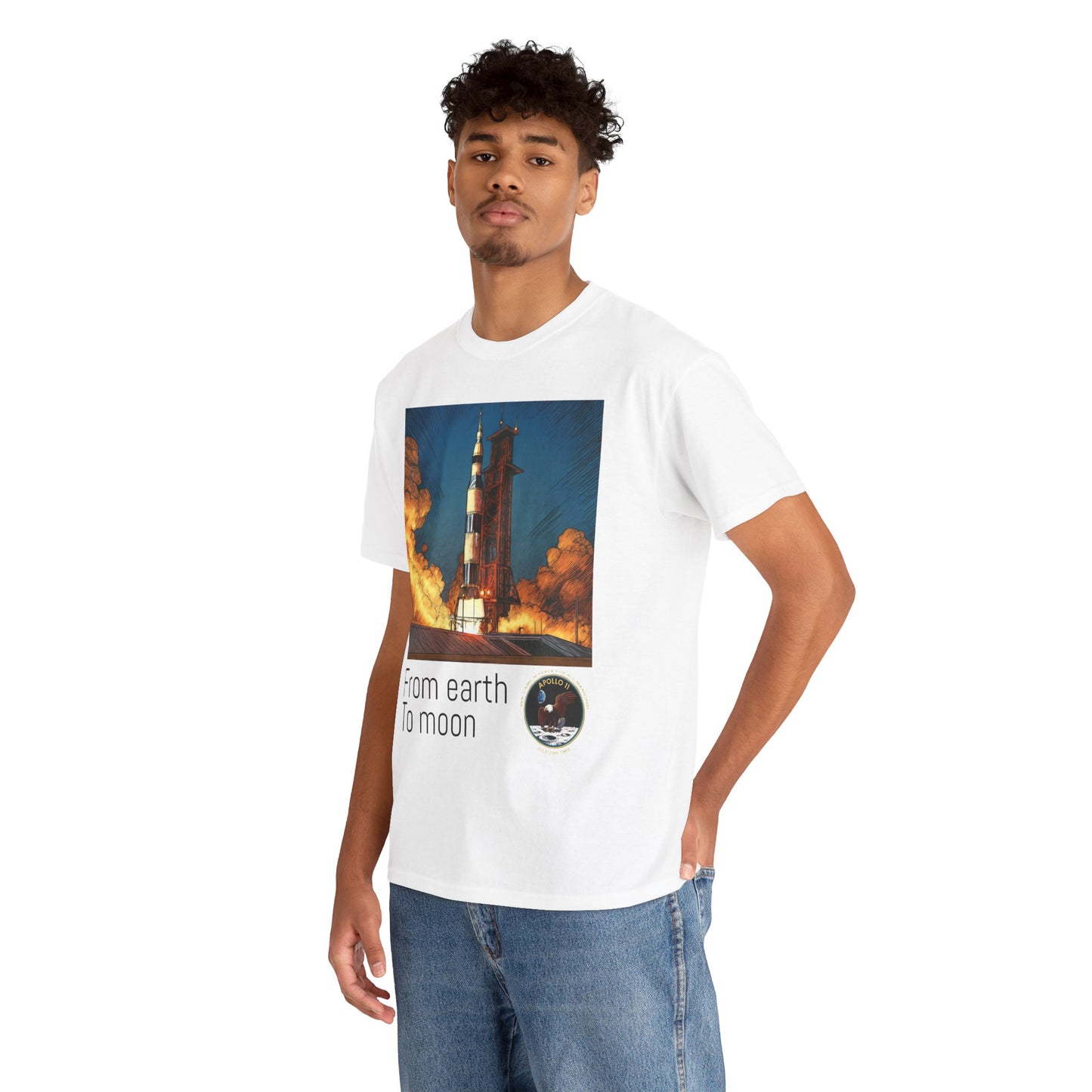 Apollo 11 t-shirt
