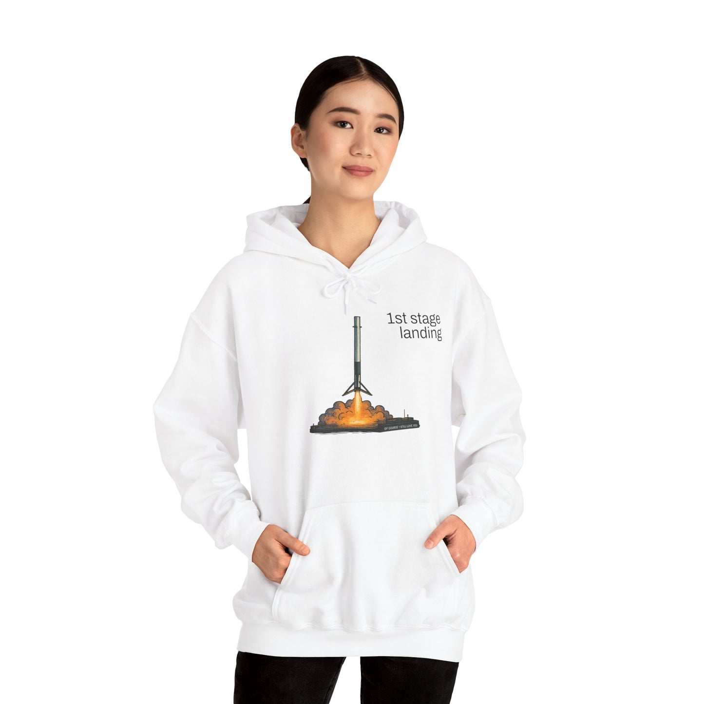 Falcon 9 landing hoodie