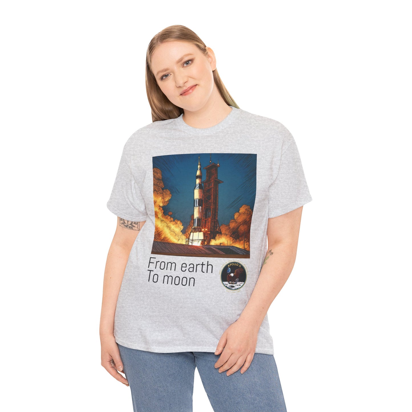 Apollo 11 t-shirt