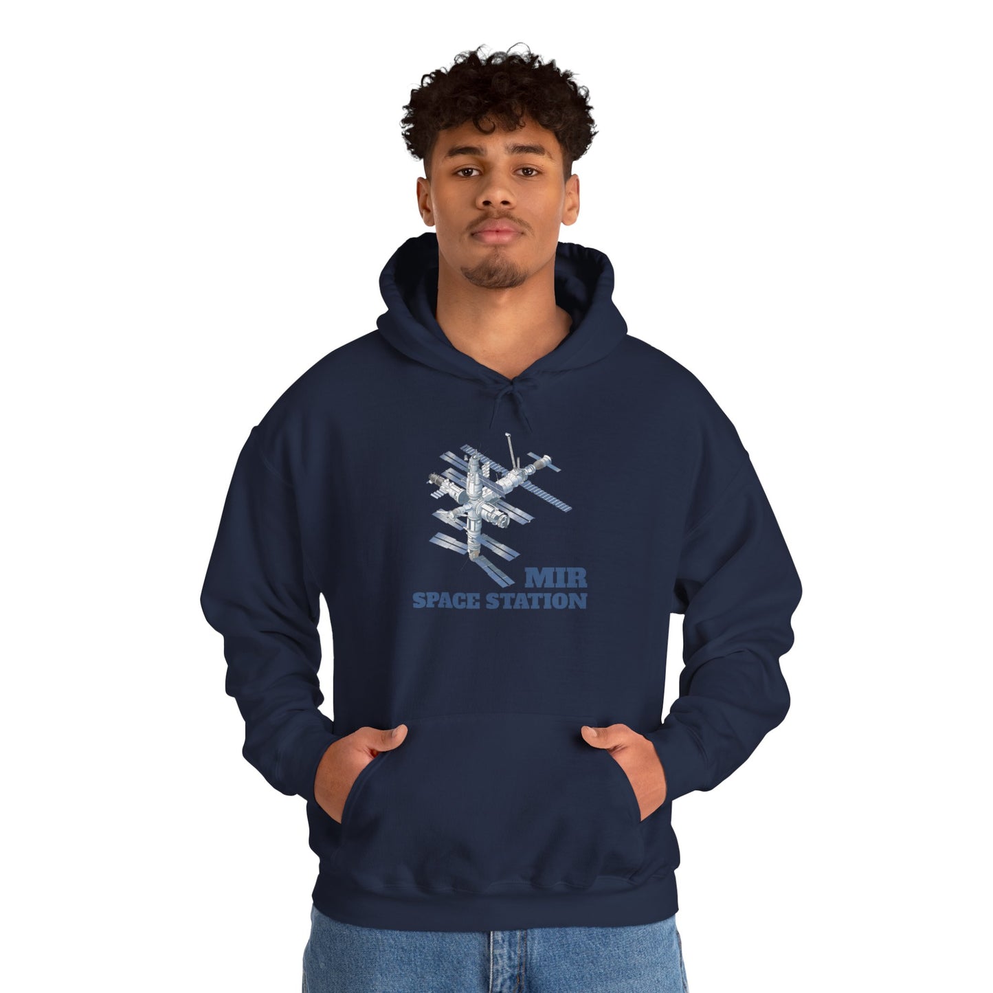 MIR Space Station hoodie