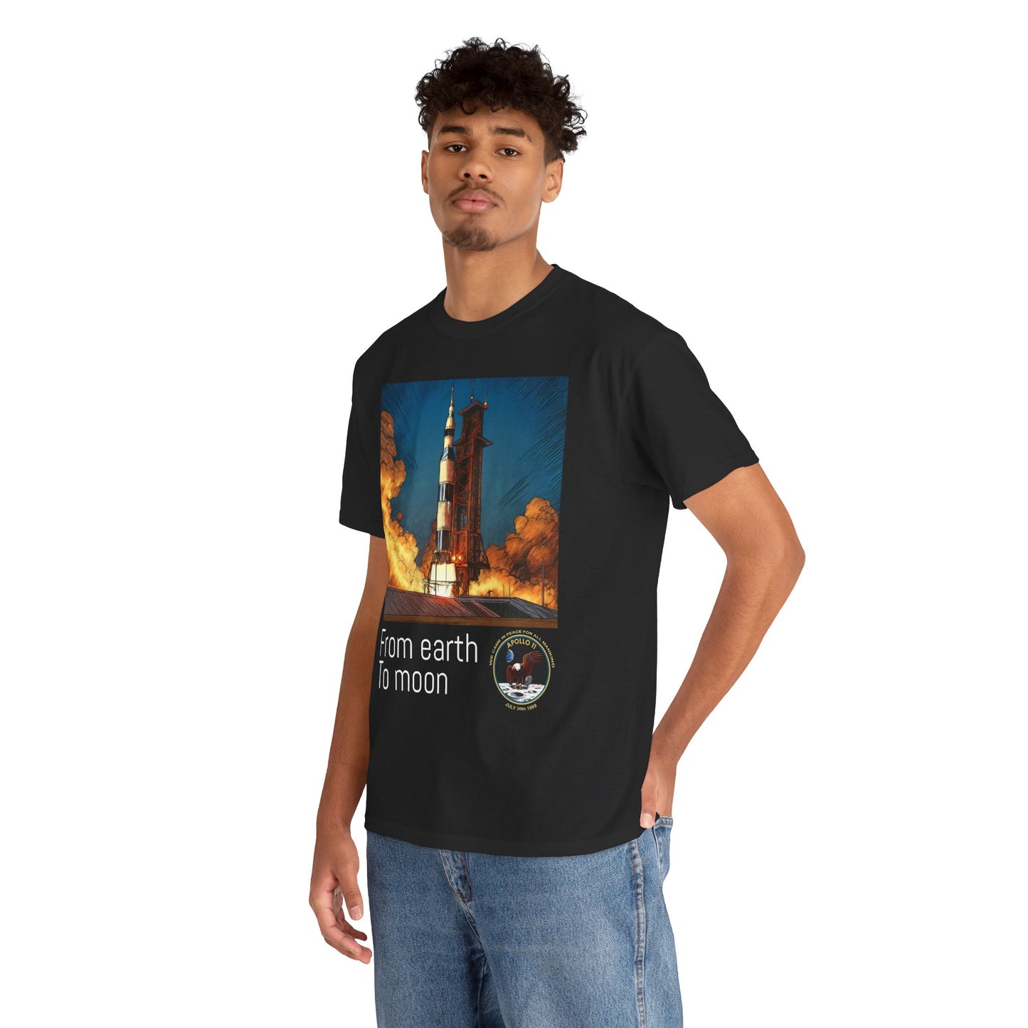 Apollo 11 t-shirt