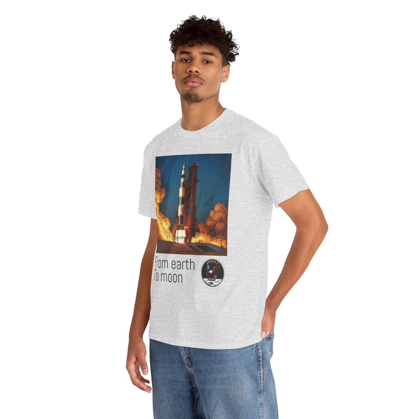 Apollo 11 t-shirt