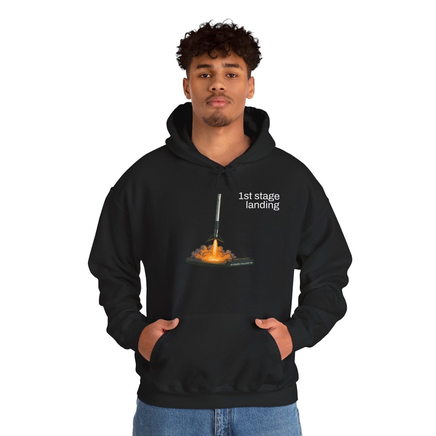 Falcon 9 landing hoodie