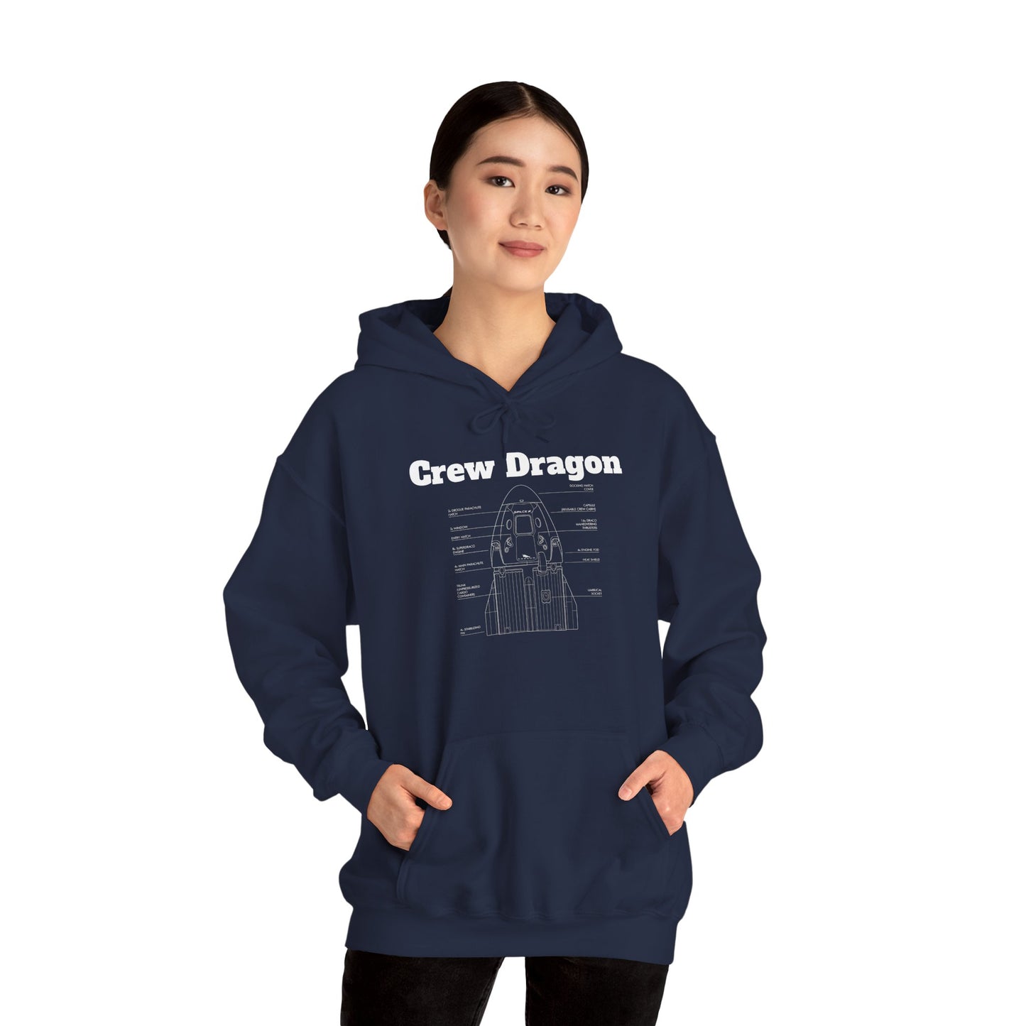 Crew Dragon hoodie