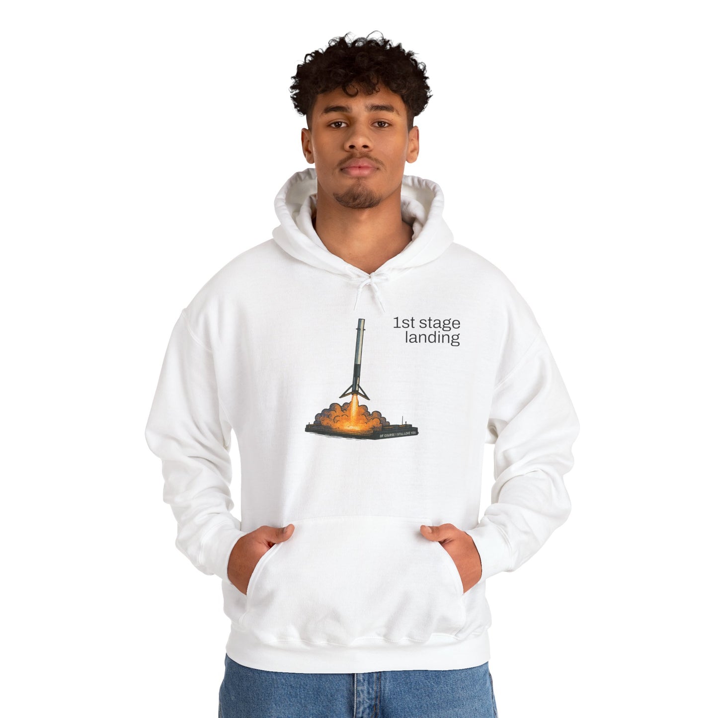 Falcon 9 landing hoodie