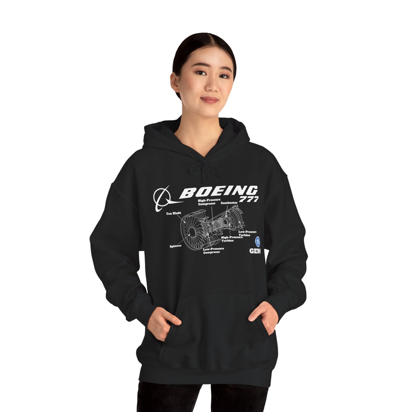 GE90 hoodie